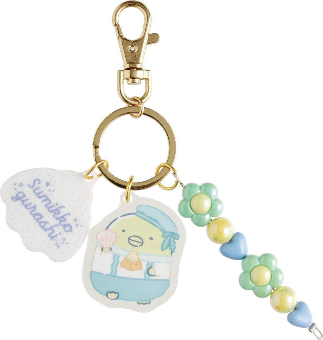San-X Sumikko Gurashi Penguin Lagoon Acrylic Keychain Collectible
