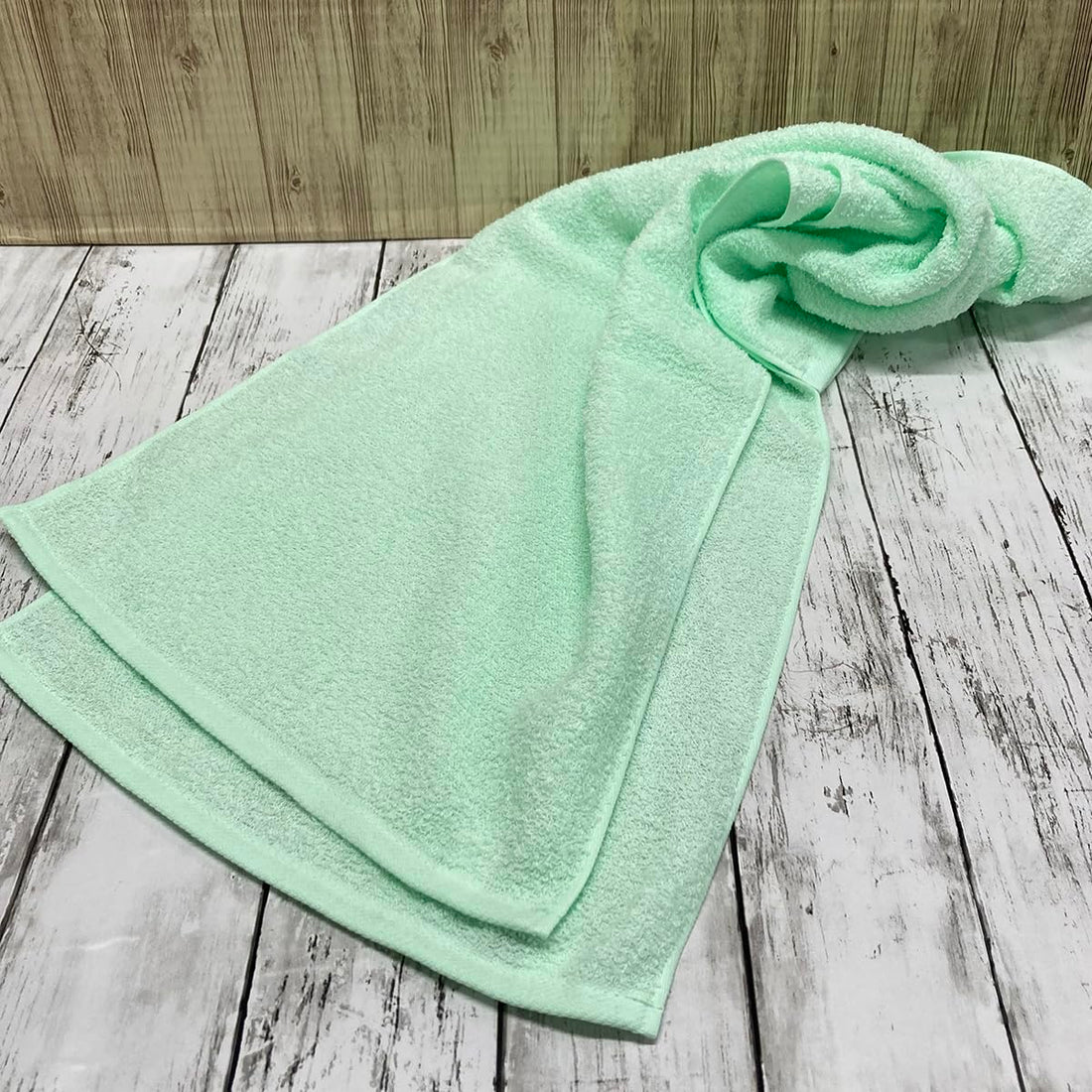 IMAMURA Face Towel Set Green 34x85cm Made in Japan