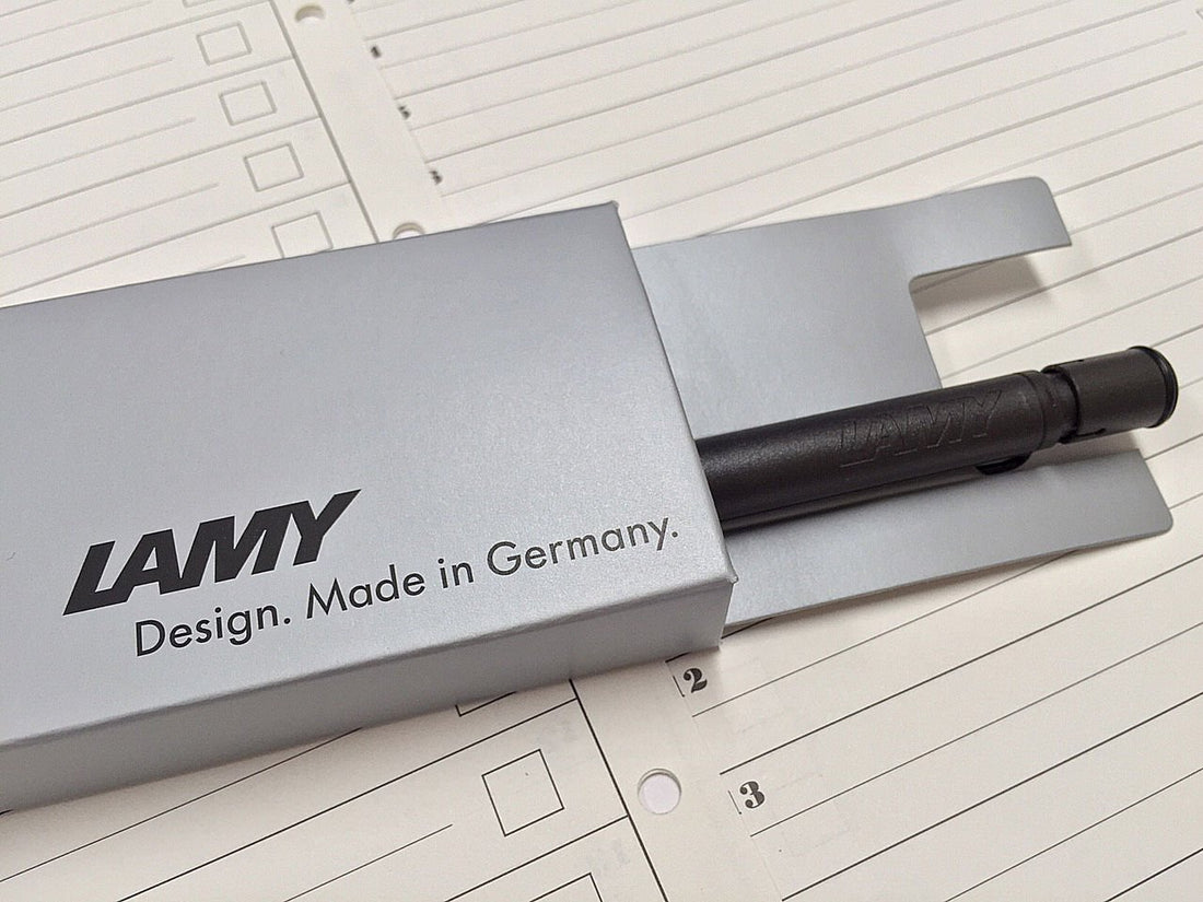LAMY Safari Black Mechanical Pencil 0.5mm for Smooth Writing