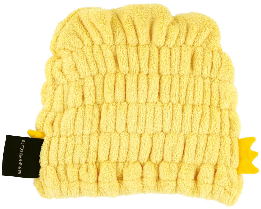 Skater Hair Drying Towel Cap for Boys - Quick Drying Godzilla Design