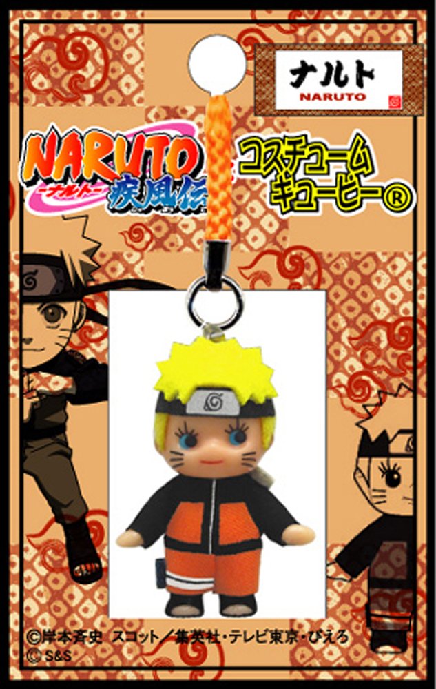 S and S Keychain Costume Cupid R Naruto Shippuden Uzumaki Naruto