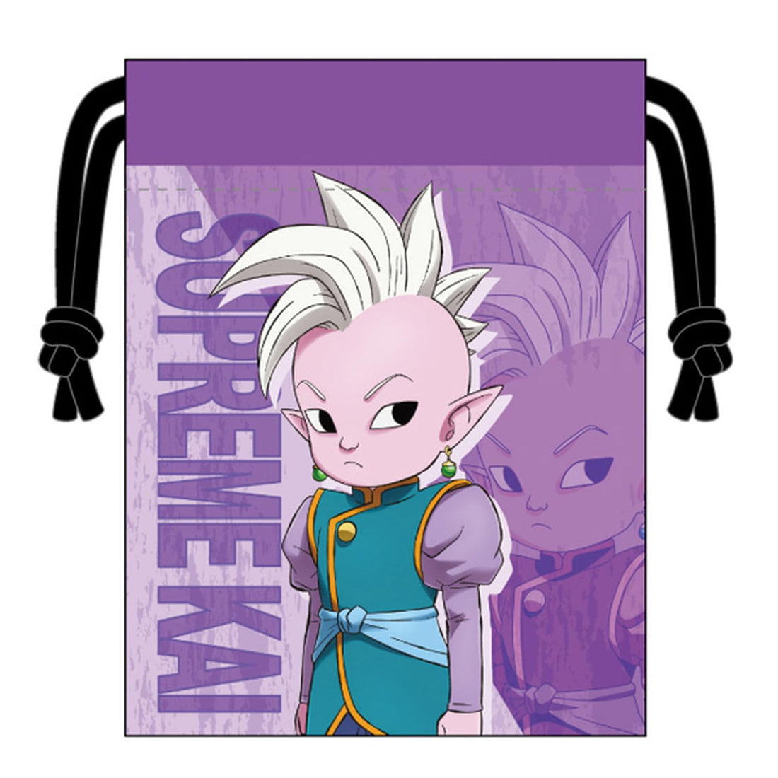 K-Company Dragon Ball DAIMA Mini Pouch Kaioshin 13x10cm