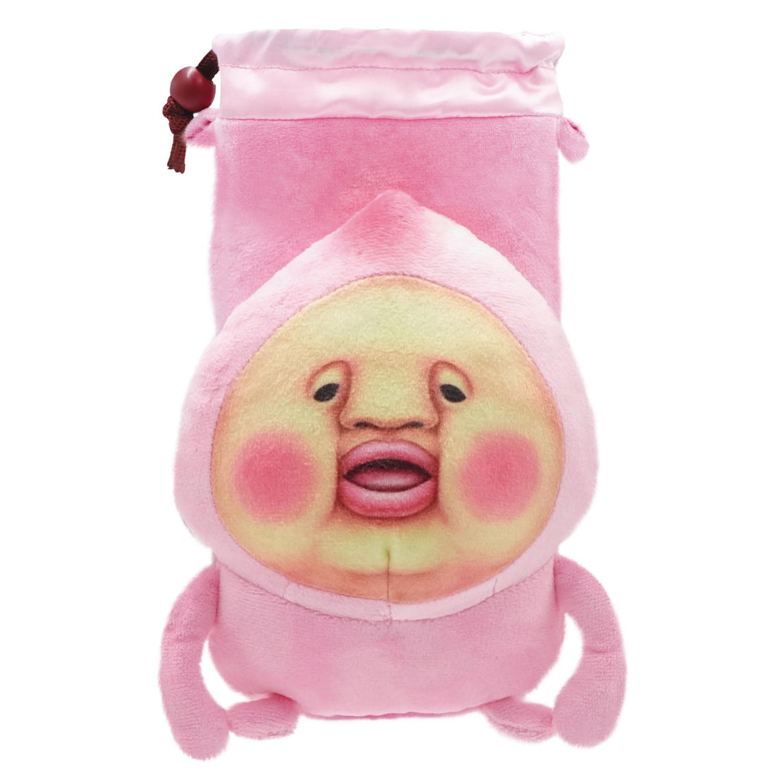 Osute Kakareromomojiri Bottle Cover for Collectibles