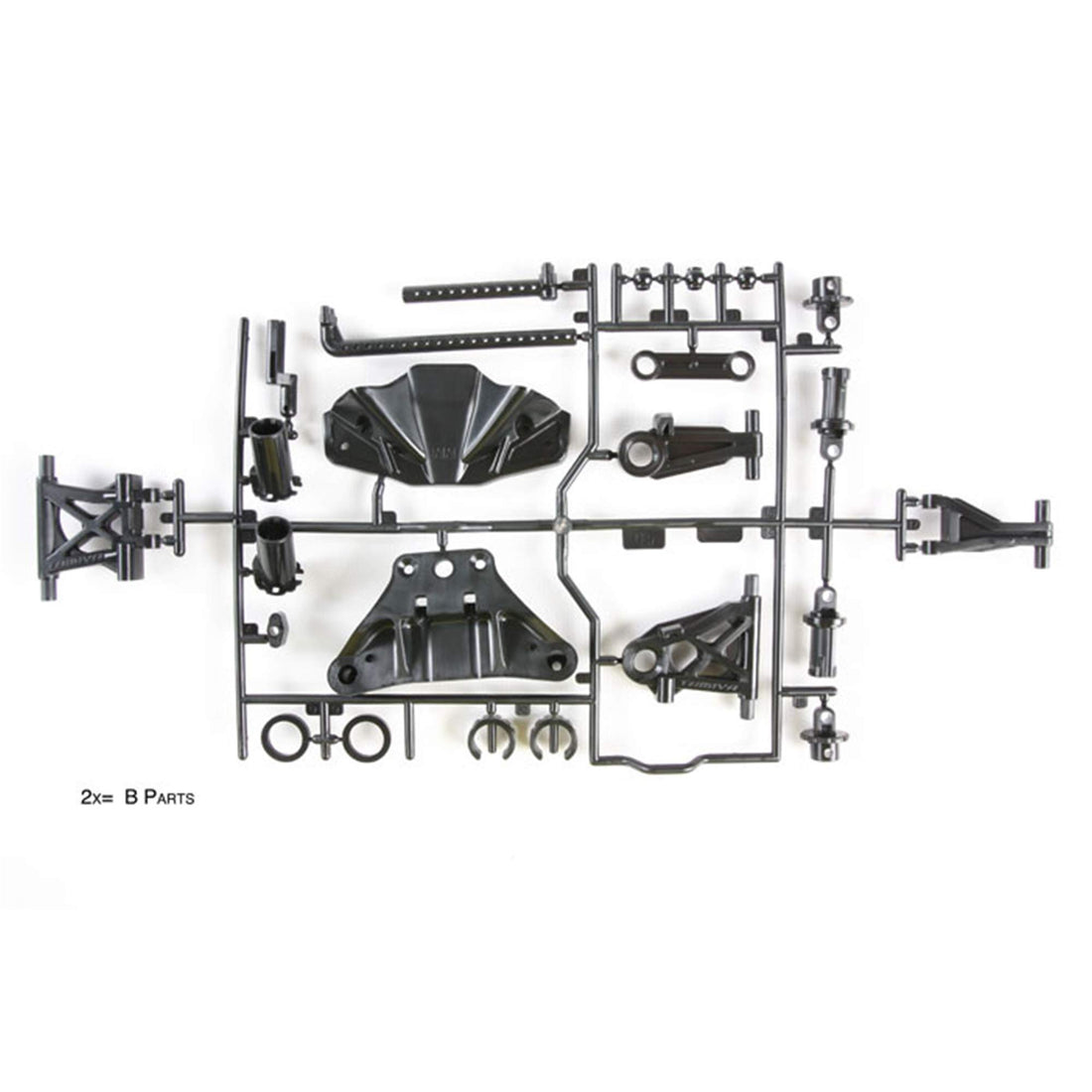 TAMIYA RC Spare Parts No.1528 TT-02 B Parts Suspension Arm