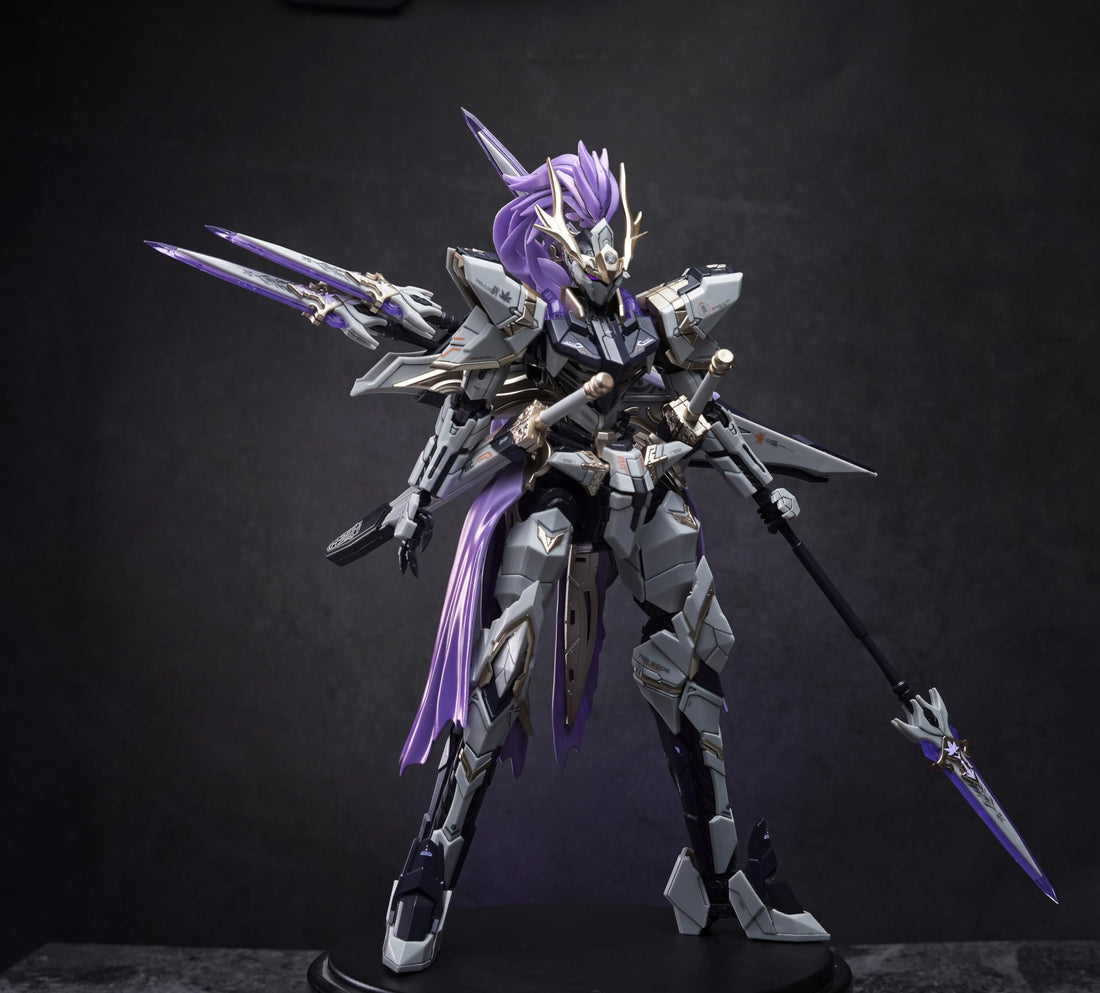 Xuanhua Studio Code Z 07 Model Kit with Detailed Features