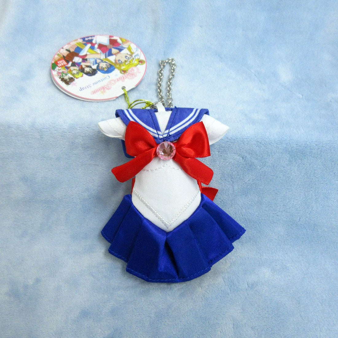 BANDAI Sailor Moon Costume Strap Collectible Figure