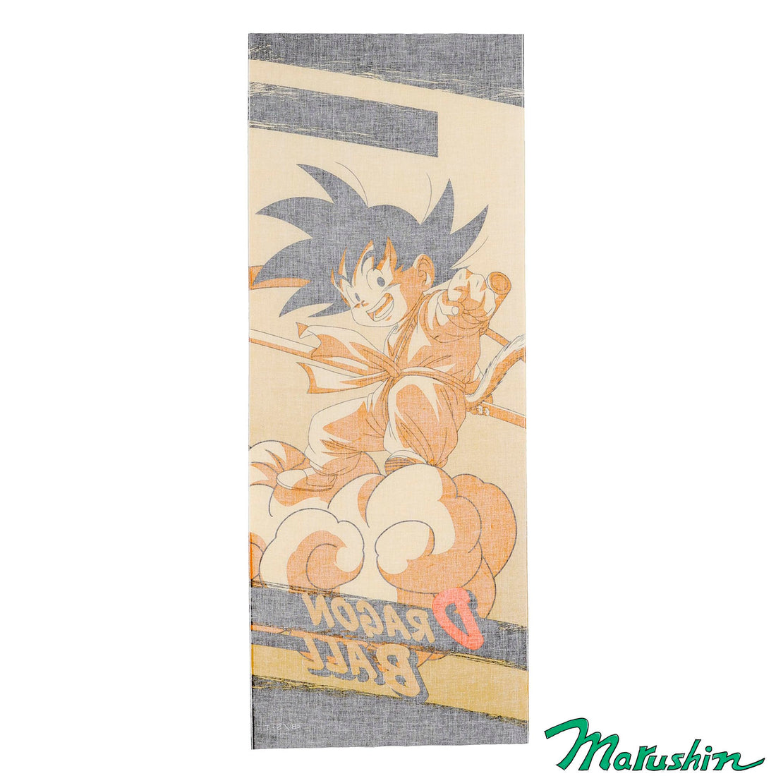 Marushin Dragon Ball Goku Wild Hand Towel Collectible