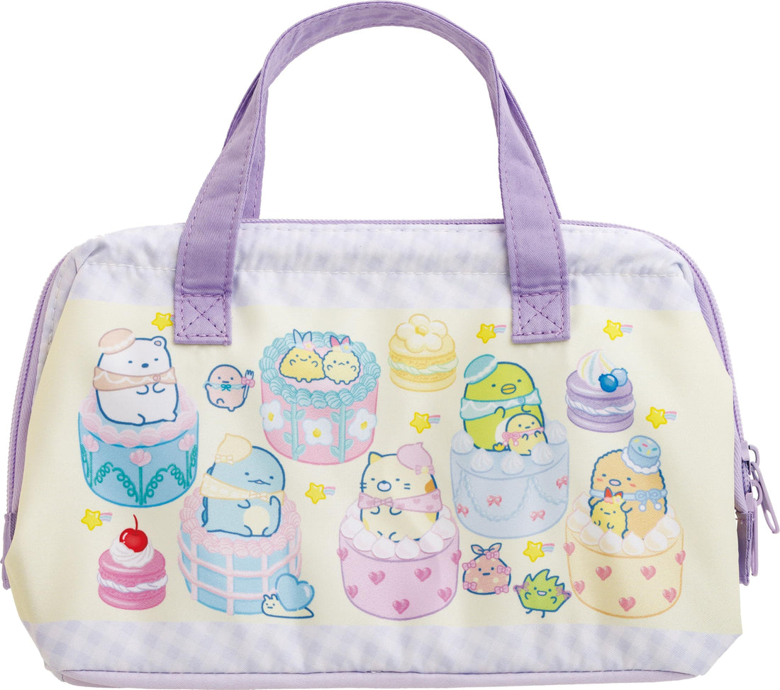 San-X Sumikko Gurashi Coin Purse Lunch Bag Compact and Cute Design