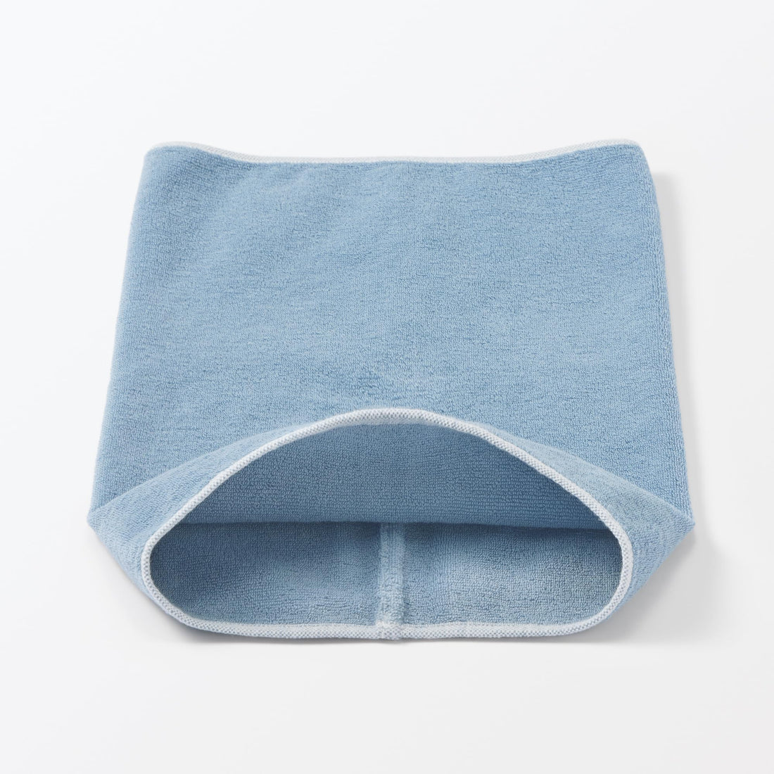 Mujirushiryouhin Stretchable Turban Towel 25x34cm Blue