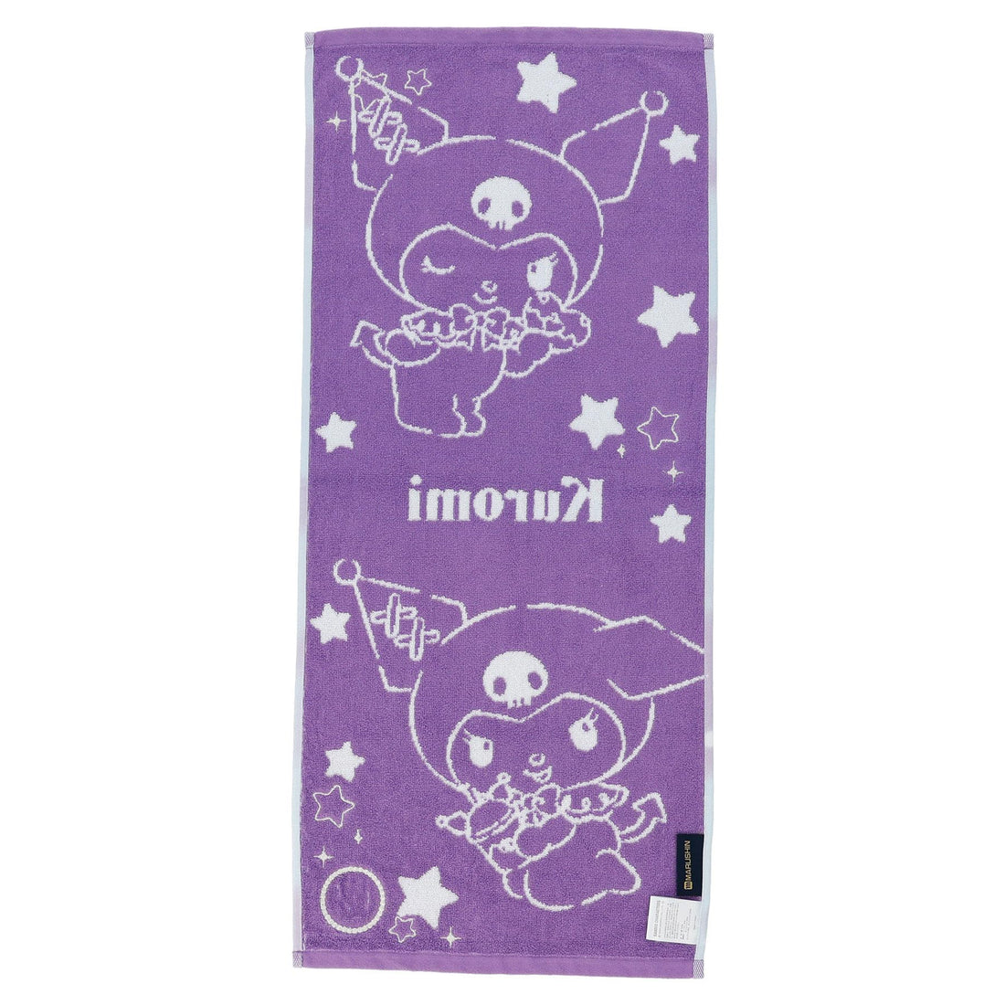 Marushin Face Towel Sanrio Kuromi 100% Cotton Gift Idea