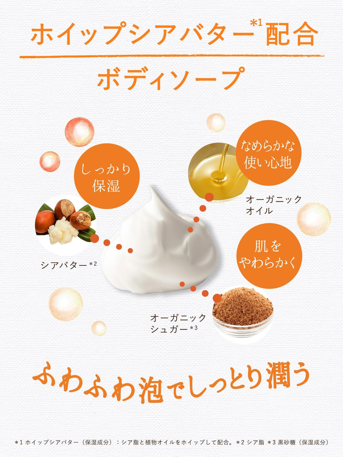 Diane Botanical Body Soap Honey Orange Scent 500ml