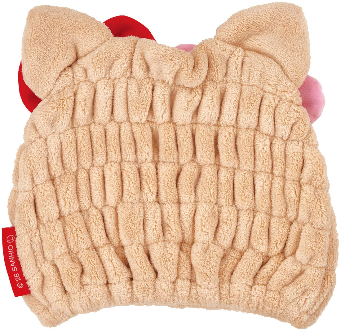 Skater Quick-Dry Towel Cap for Hair Drying and Sun Protection