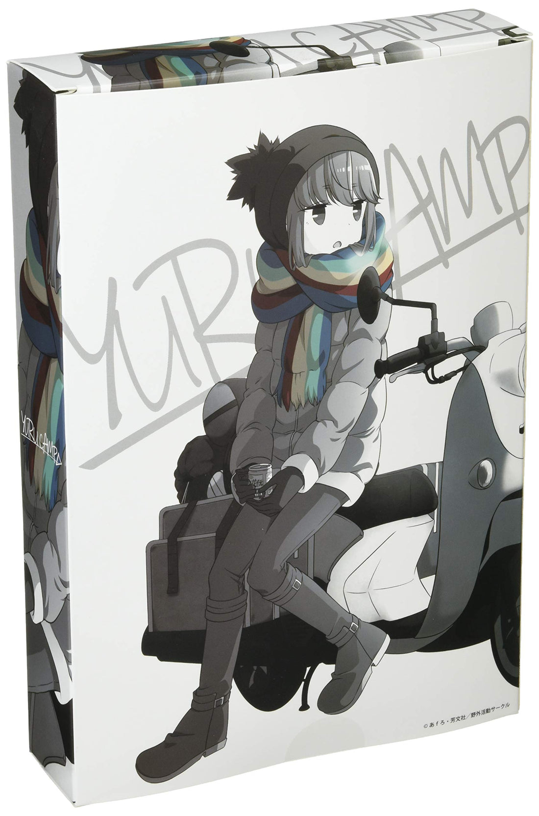 Hobby Stock Stripe Scarf from Yuru Camp Featuring Rin Shima
