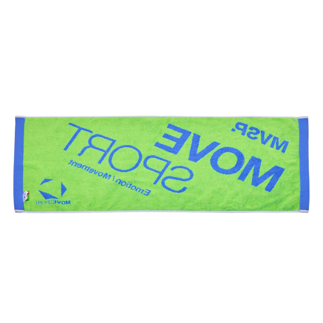 MOVESPORT Face Towel Made in Japan Soft Cotton for Sports and Training