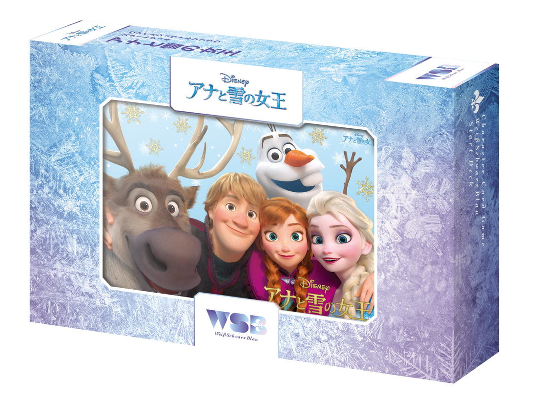 BUSHIROAD Weiss Schwarz Start Deck Frozen Anna and the Snow Queen