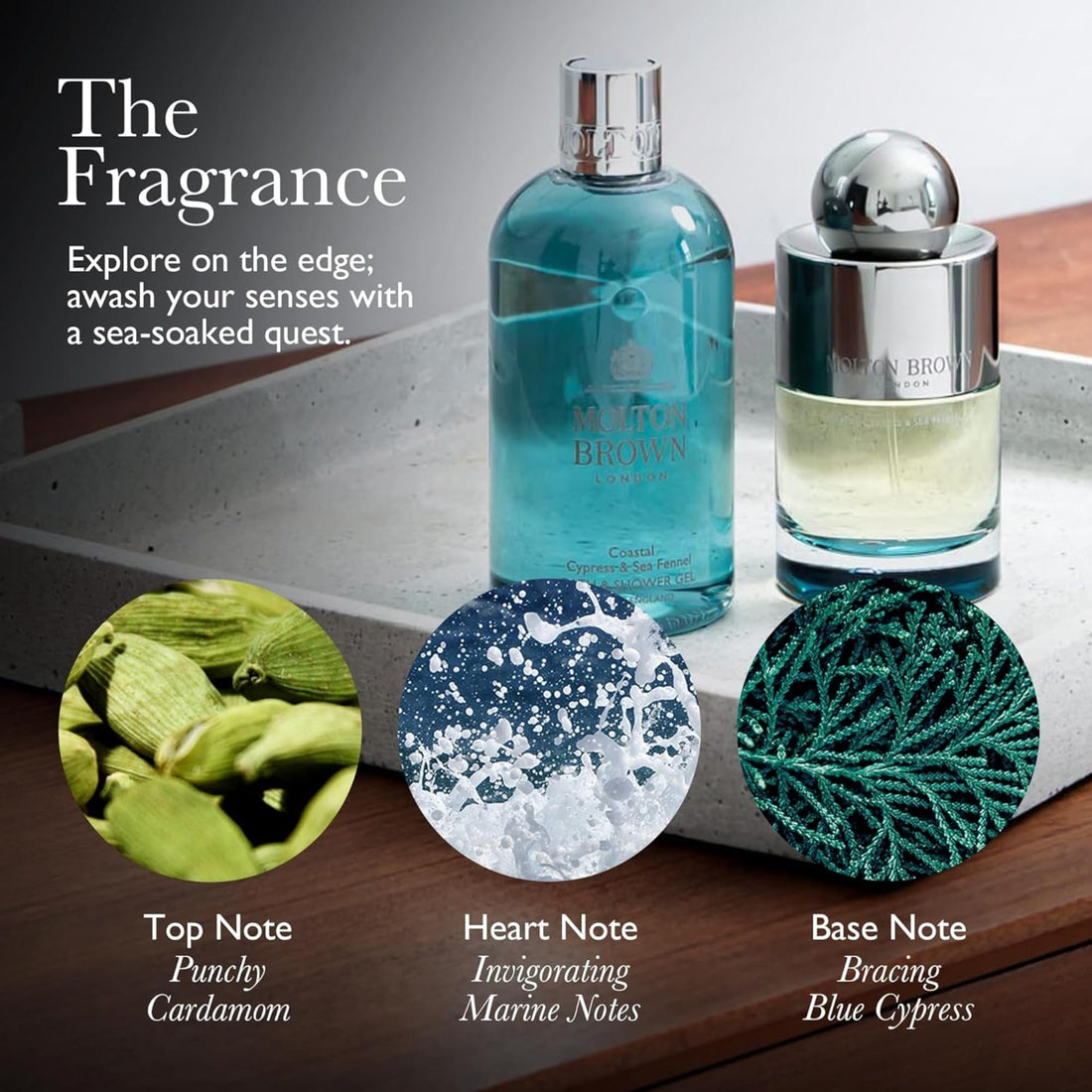 MOLTON BROWN Cypress & Sea Fennel Shampoo 300ml