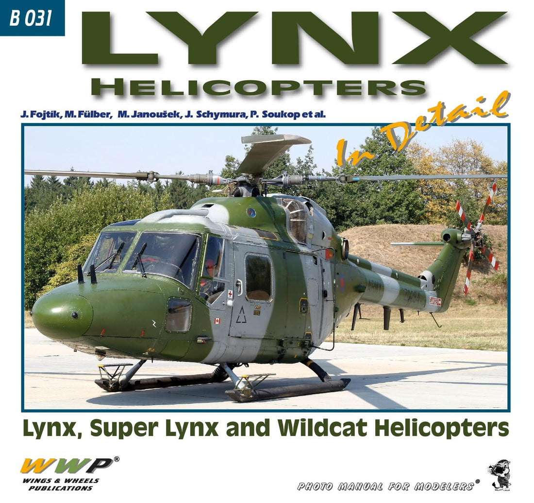 Wwp Publications Helicopter Detail Photo Book for Scale Models