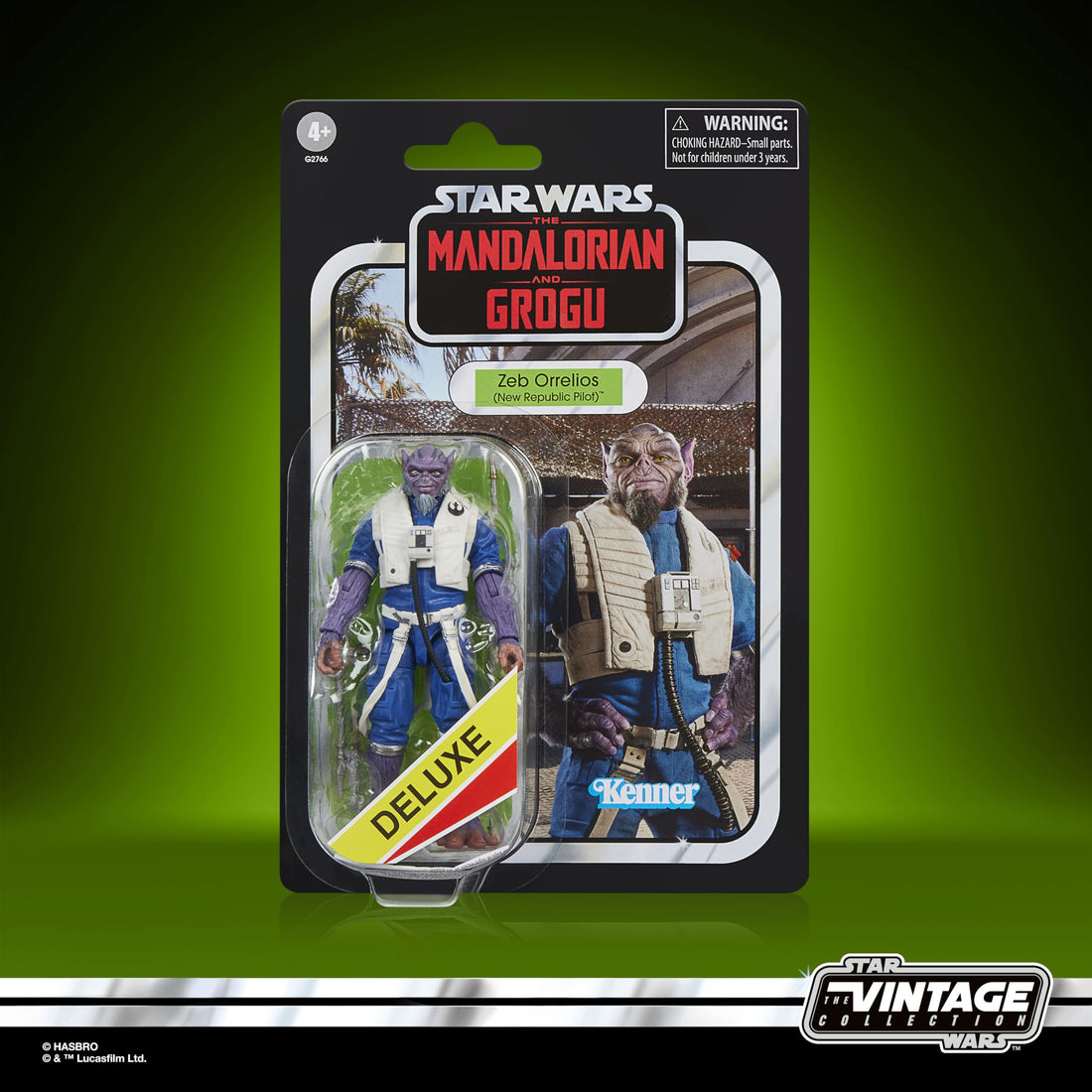 Hasbro Star Wars Vintage Collection Zeb Orrelios Action Figure 3.75 Inch