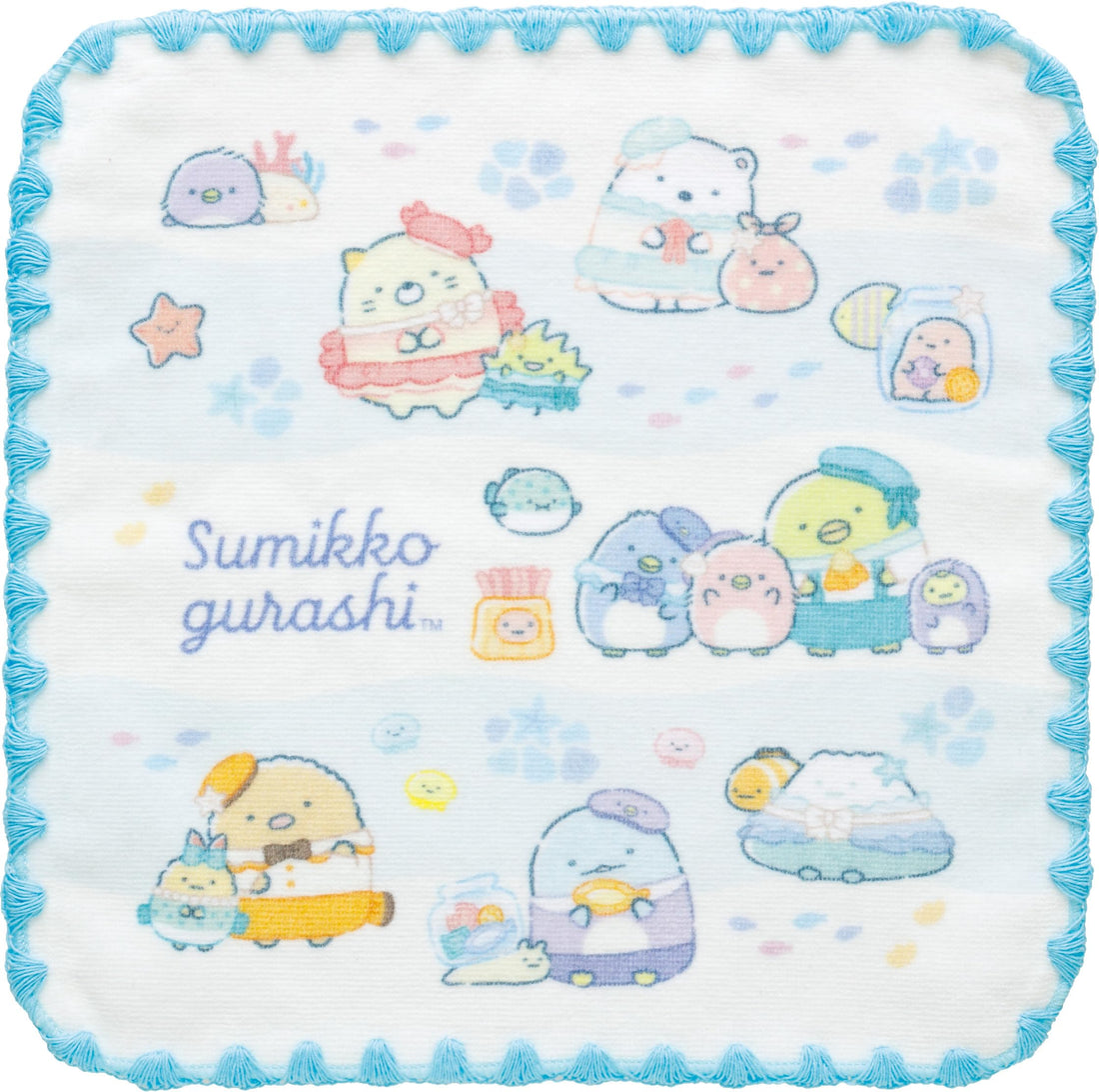 San-X Sumikko Gurashi Mini Towel Soft and Cute Design