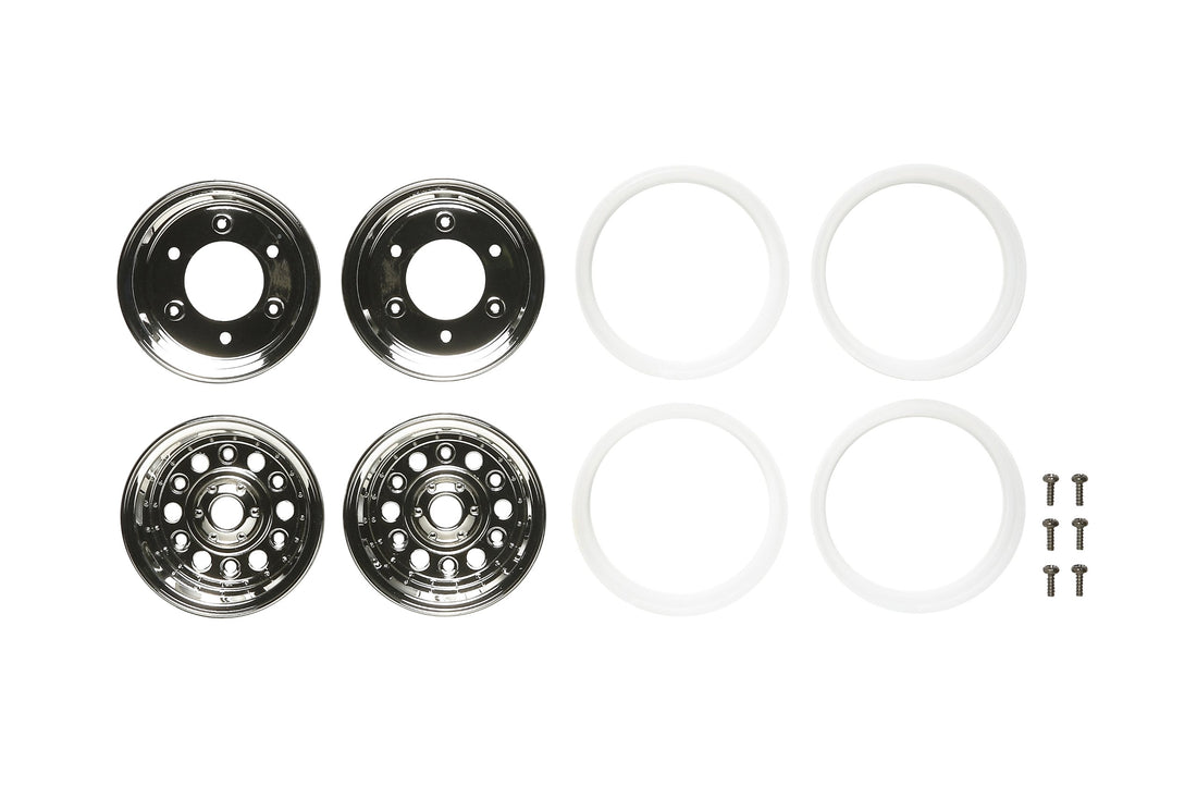 TAMIYA 4x4 Off-Road Car Wheel Set with Four Pieces