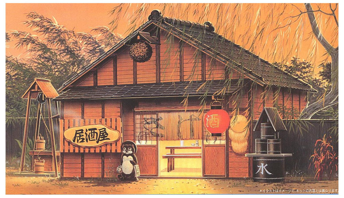 MICRO ACE Izakaya Model Kit 1/60 Scale for Enthusiasts