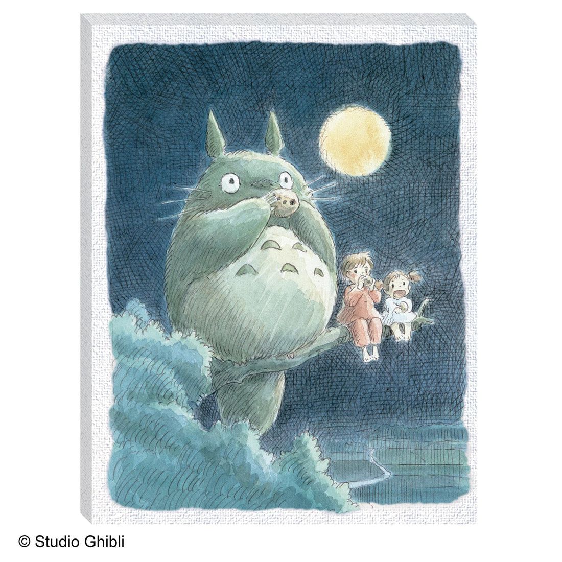 ENSKY My Neighbor Totoro Moonlit Choir Set 237x307x21mm