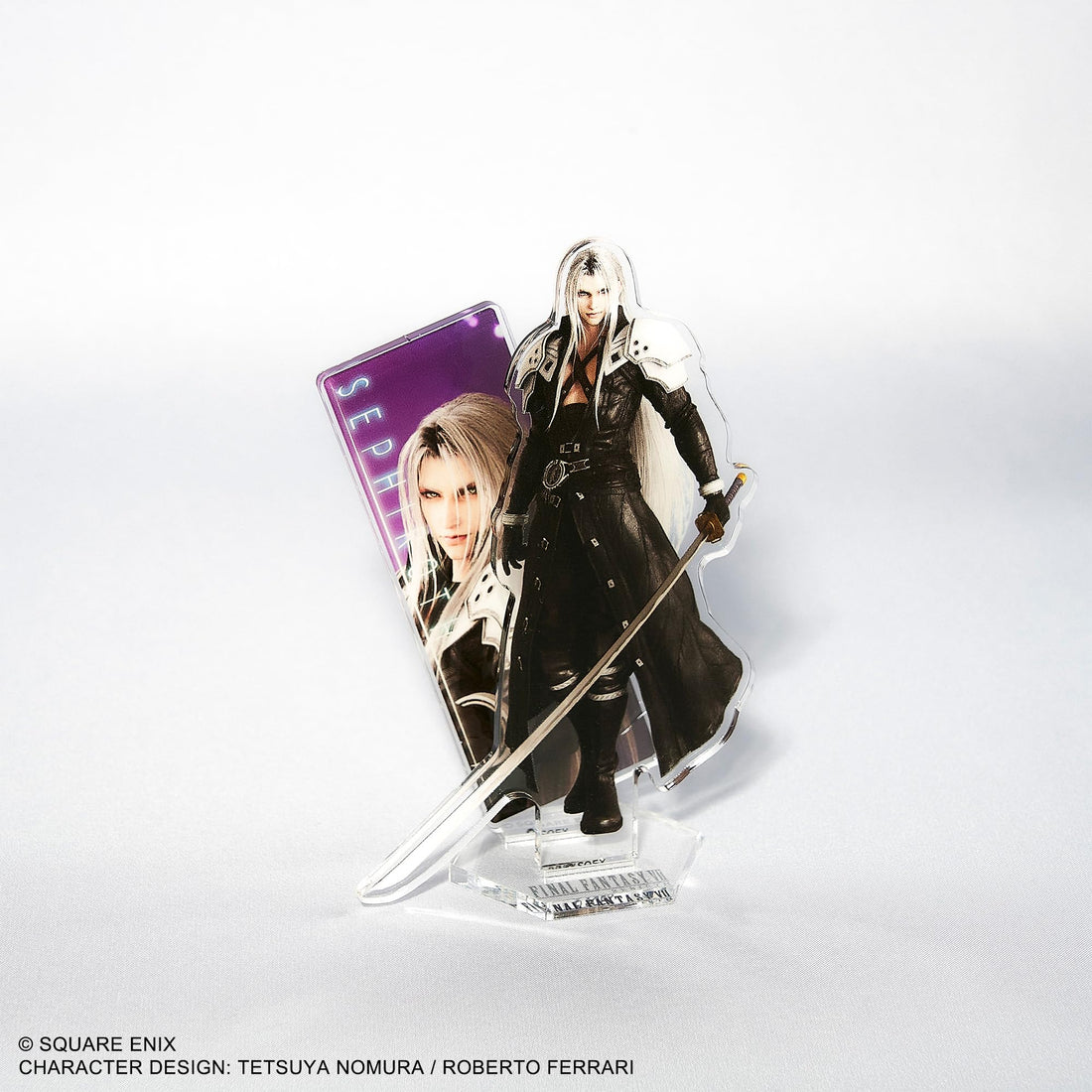 SQUARE ENIX Final Fantasy VII Rebirth Acrylic Stand Sephiroth