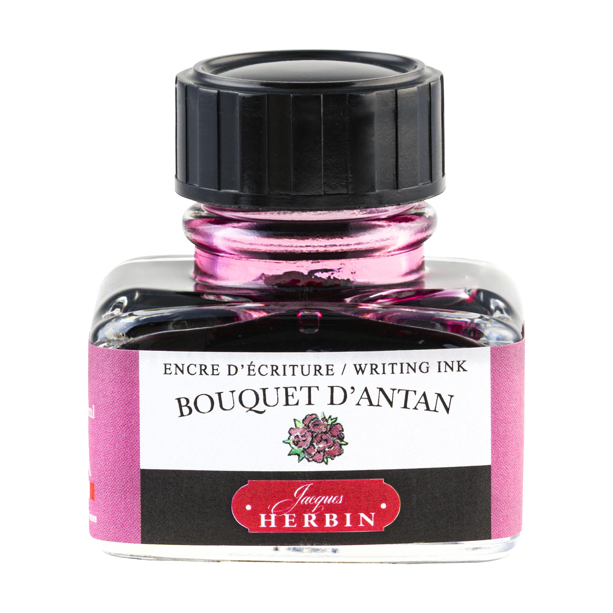 Jacques Herbin Traditional Ink 30ml Antique Bouquet for Fountain Pens