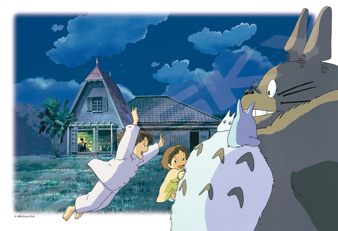 ENSKY Jigsaw Puzzle My Neighbor Totoro Jumping Totoro 300 Pieces
