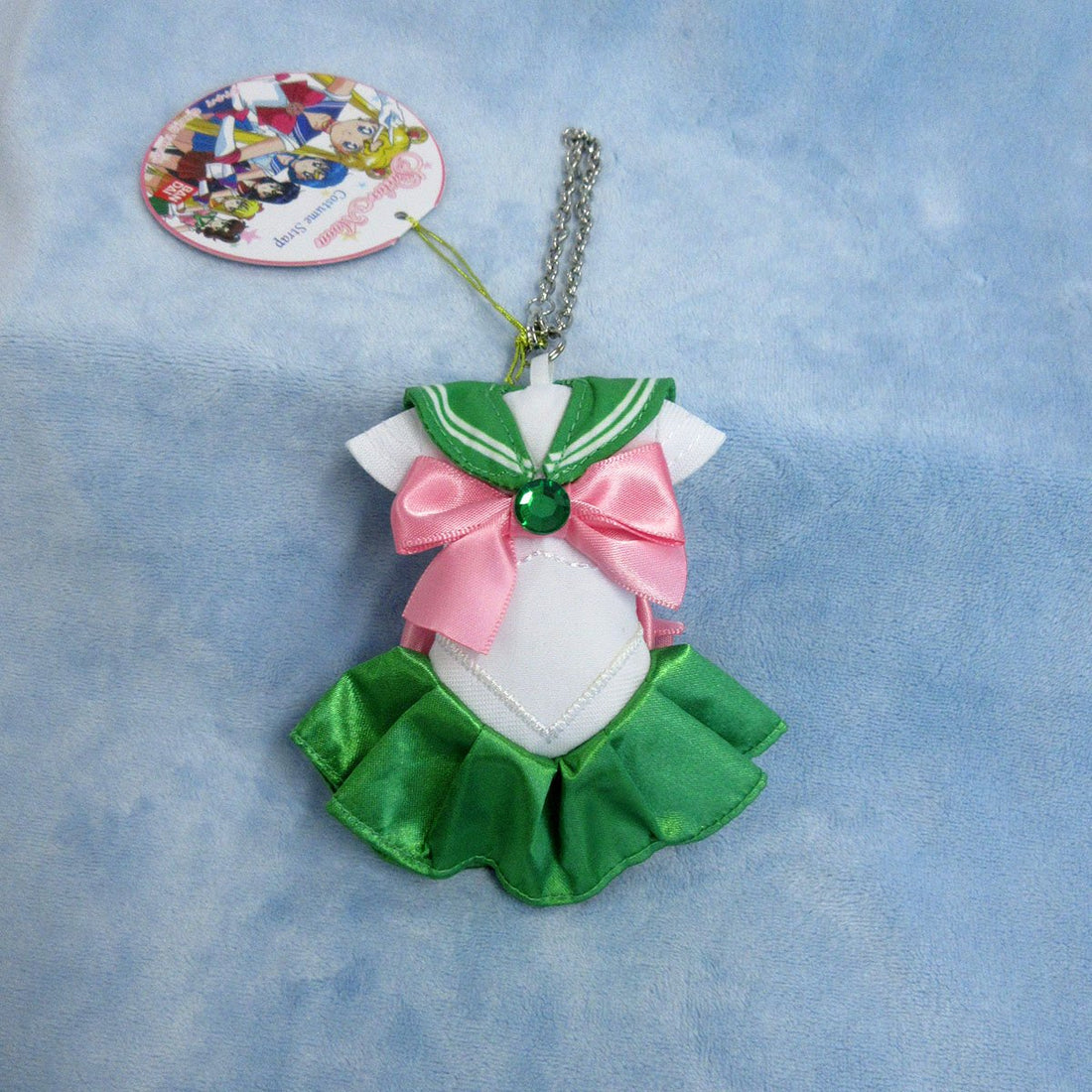 BANDAI Sailor Moon Costume Strap Sailor Jupiter Collectible Figure