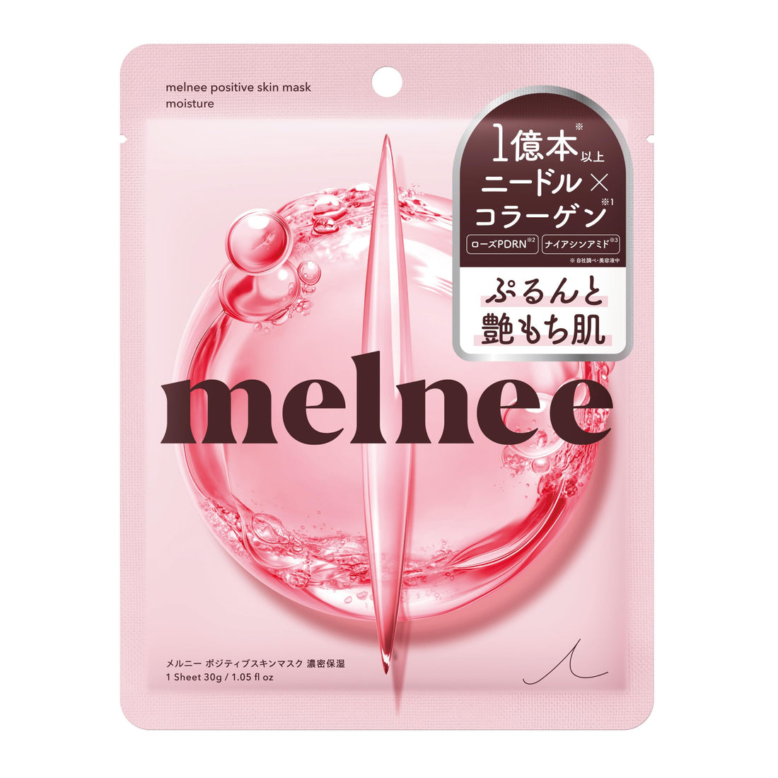 melnee Positive Skin Mask Deep Moisture 100ml