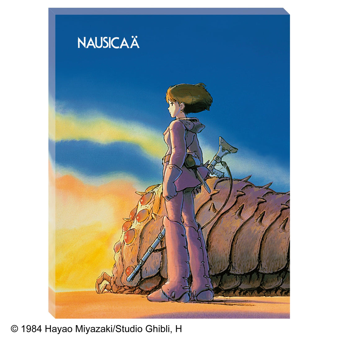 ENSKY Nausicaä of the Valley of the Wind Model Kit 237x307x21mm