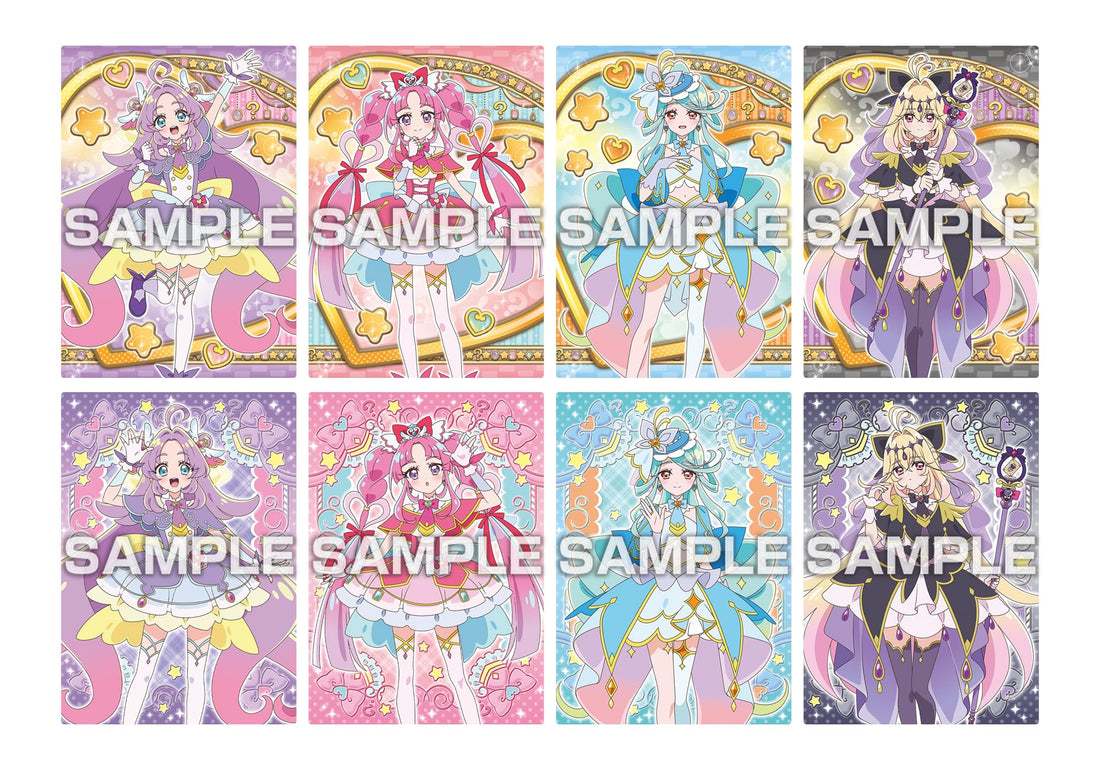 ENSKY Detective Precure! Glitter Trading Collection Gum Strawberry Flavor Box Set