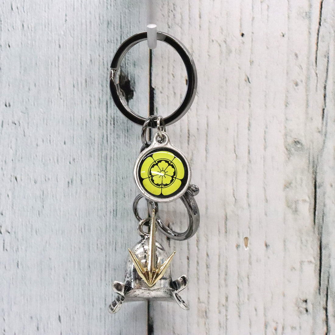 Castle Enterprise Sengoku Warlord Oda Nobunaga Keychain Collectible