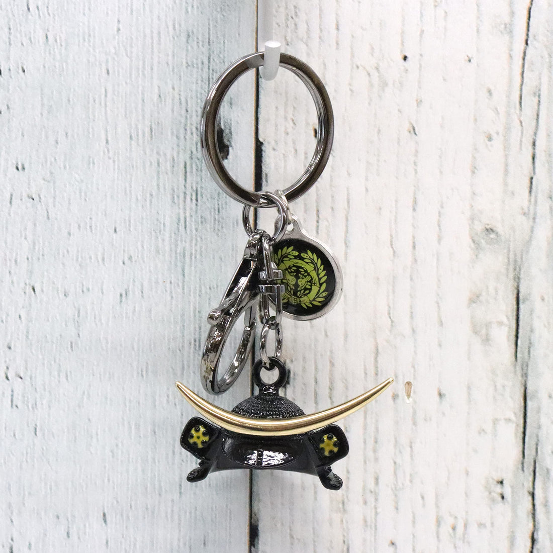 Castle Enterprise Sengoku Busho Date Masamune Keychain Collectible
