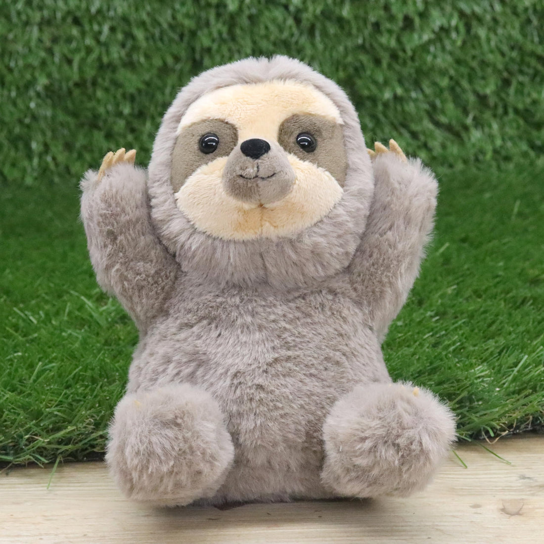 Take-Off Plush Toy Sloth in Defensive Pose 20cm