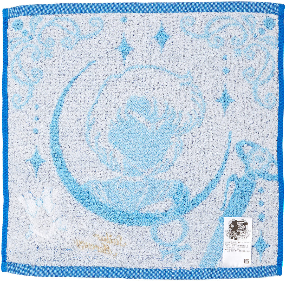 BANDAI Sailor Moon Costume Hand Towel Featuring Sailor Mercury