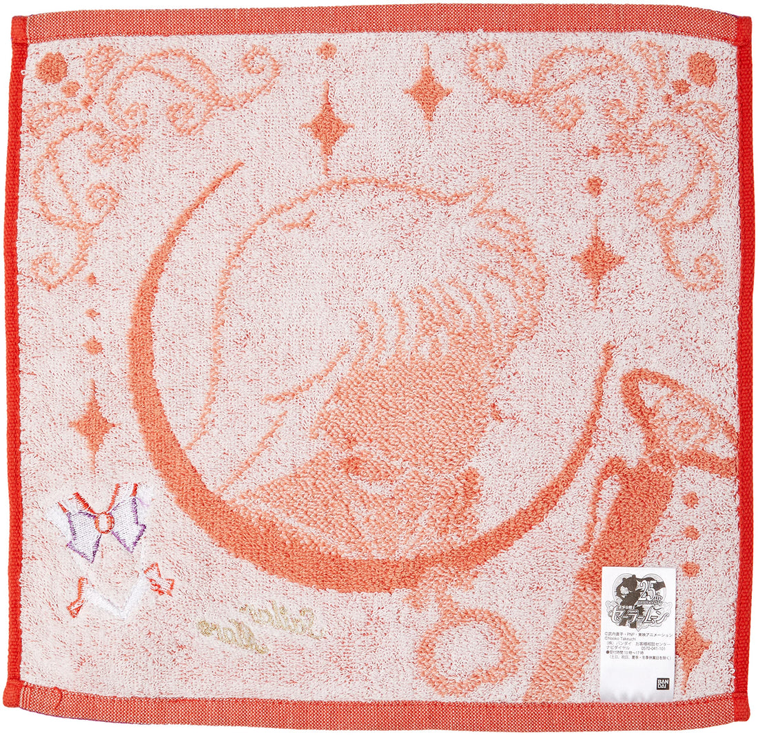 BANDAI Sailor Moon Mars Costume Hand Towel Cotton 100%