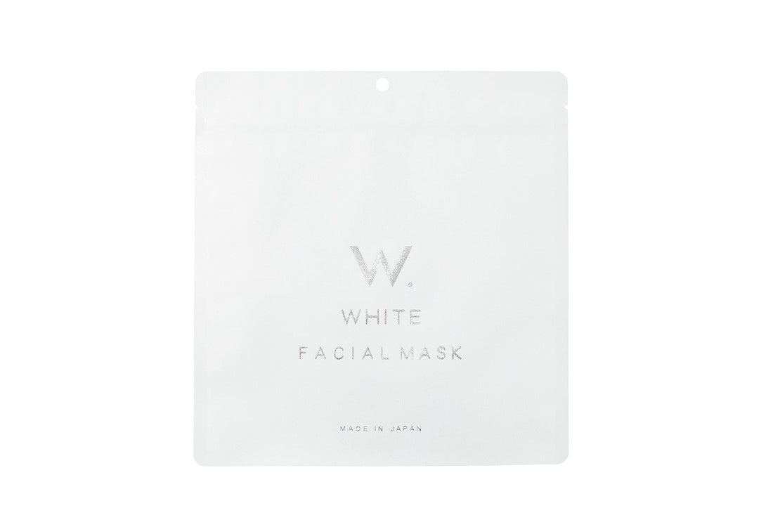 ABL W. White Facial Mask 30 Sheets for Radiant Skin