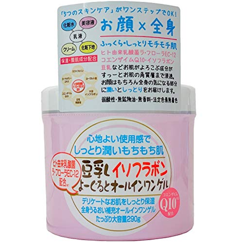 ABL Soy Milk Yogurt All-in-One Gel 290g for Hydration and Nourishment