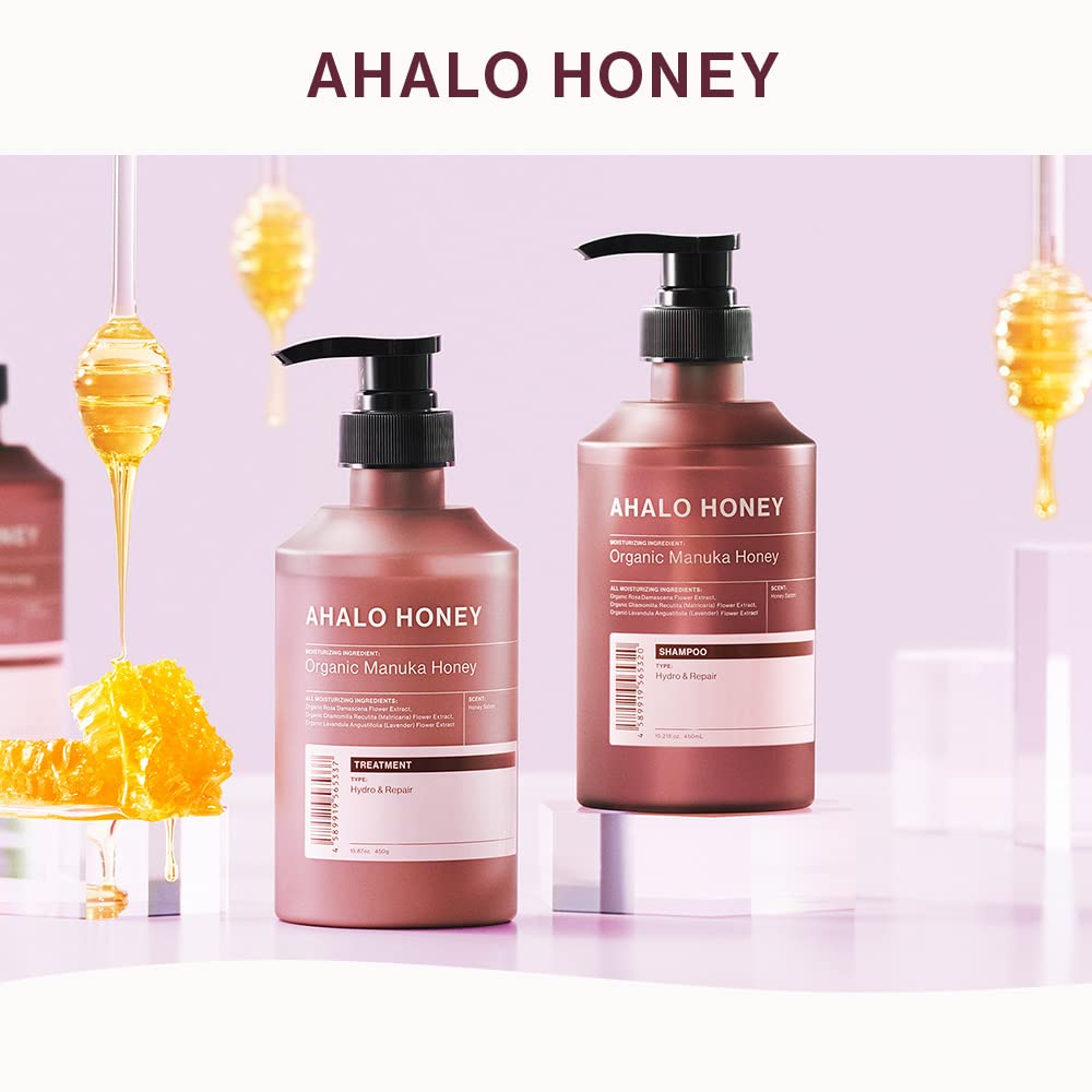 Ahaloha Honey Hair Treatment Moist Repair 450g