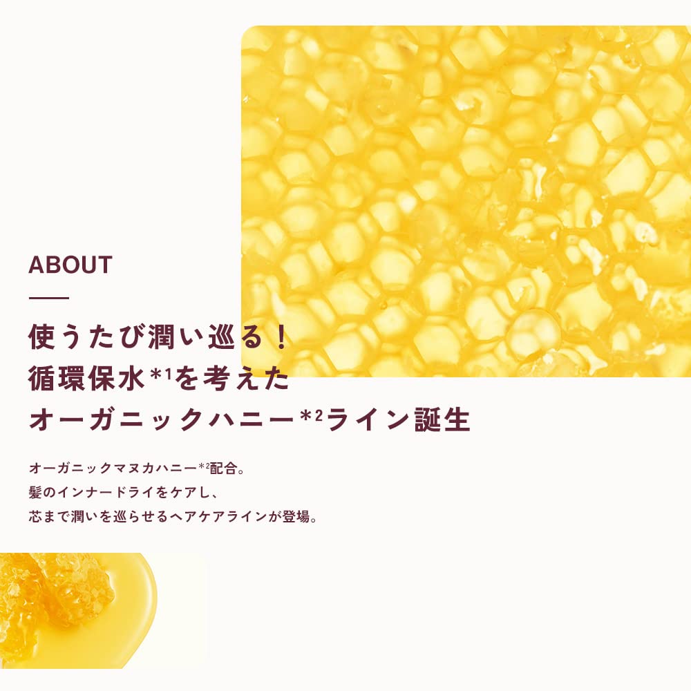 Ahaloha Honey Gentle Hair Treatment Refill 380g