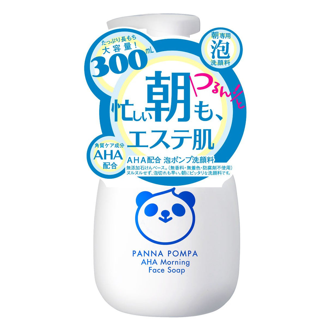 AIAI Medical Panna Pompa AHA Morning Face Soap (Foaming Face Wash) 300ml