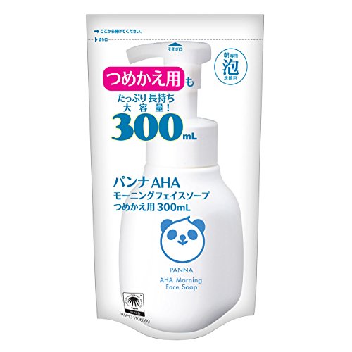 AIAI Medical Panna AHA Morning Face Soap Foaming Cleanser Refill 300ml