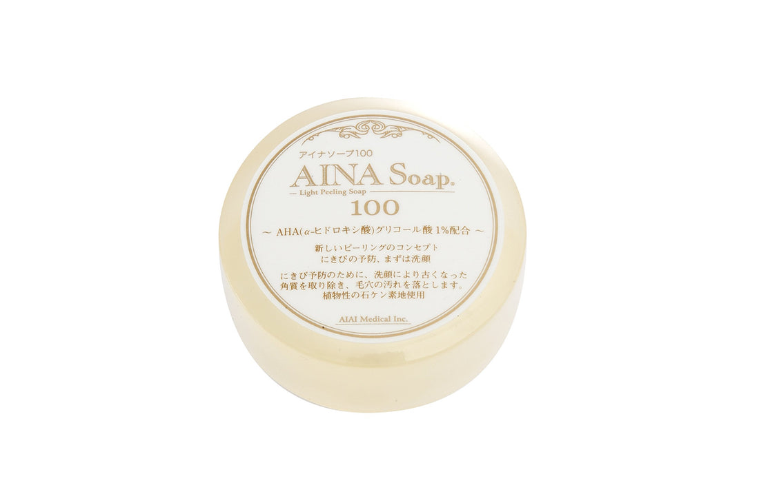AIAI Gentle Cleansing Bar 100g for Refreshing Skin Care