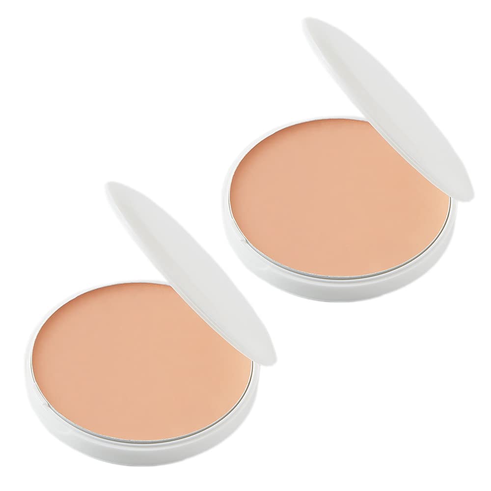 Aimedia Cream Foundation Refill Light Beige Two-Pack for Flawless Finish