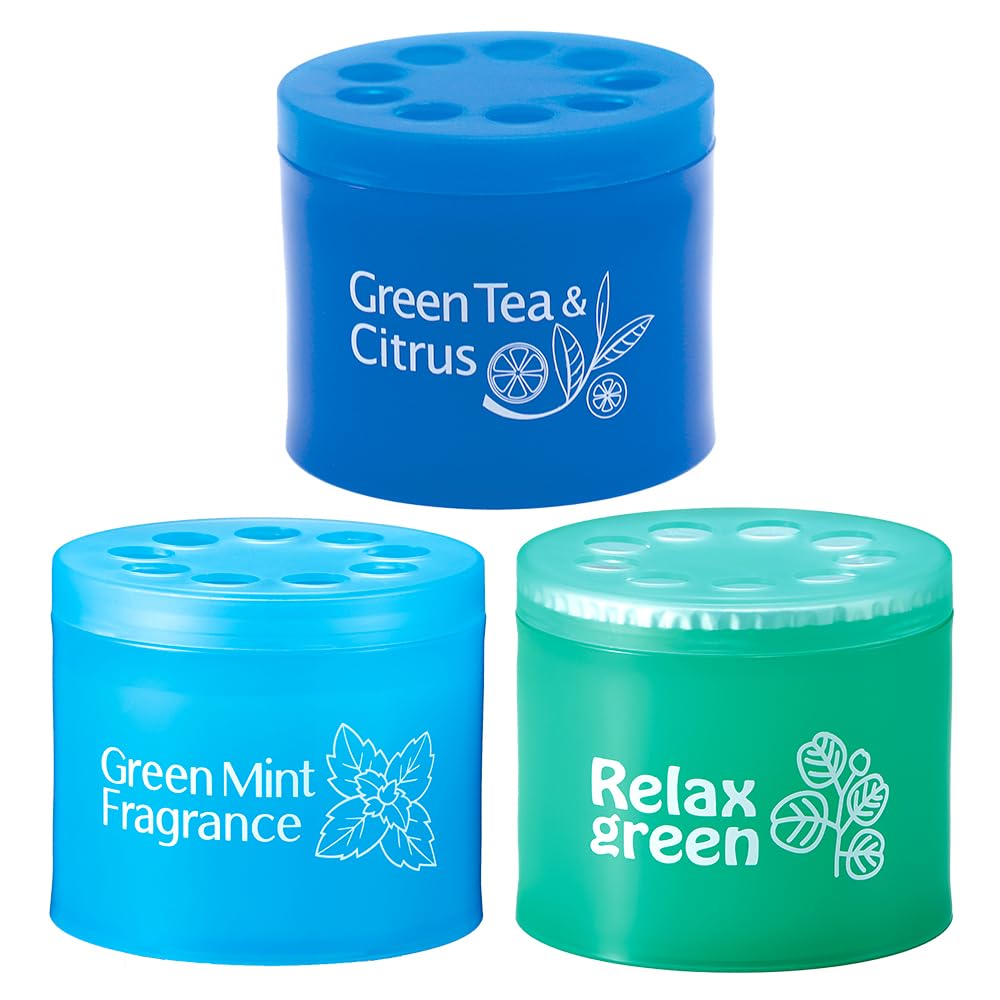 Aimedia Deodorizing Fragrance Set for Toilet, Pet, and Closet 90-Day Effect