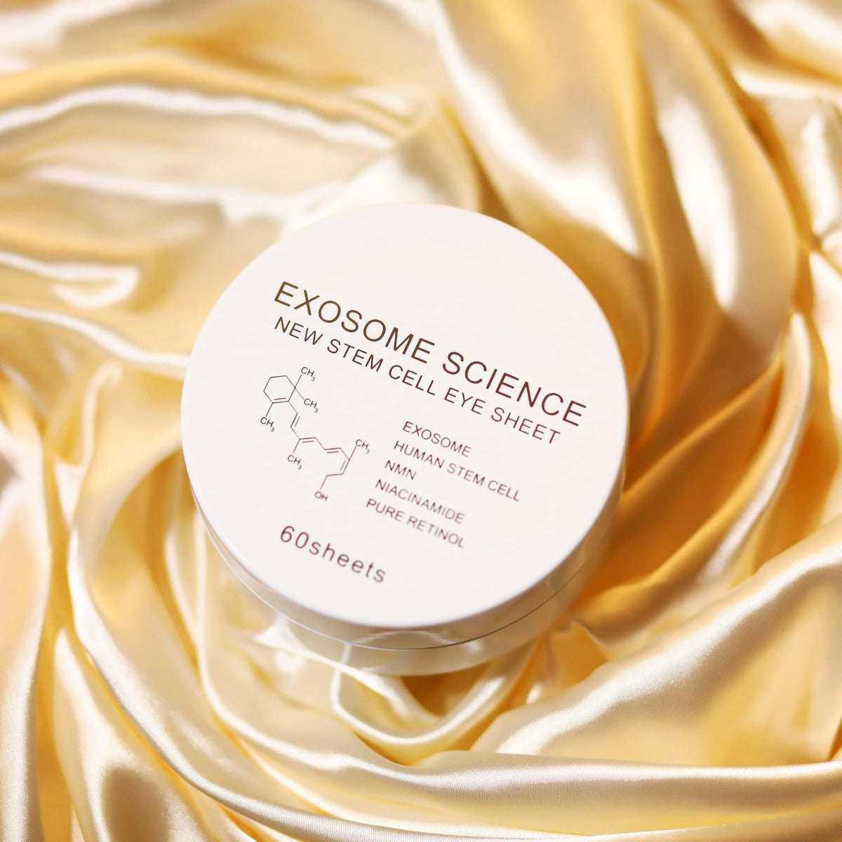 Bishouakari EXOSOME SCIENCE Eye Sheets, Round Type, 60 Sheets