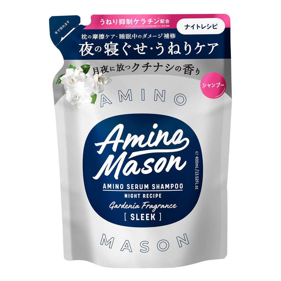 Amino Mason Shampoo Refill 420g pour des Cheveux Soignés