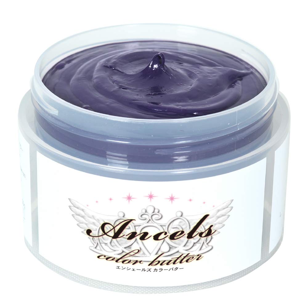 Ensures Color Butter Ash Purple 200g